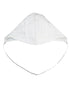 Baby Boys White Satin Cotton Pin-Tucking Buttons Hat  0-12M - SophiasStyle.com